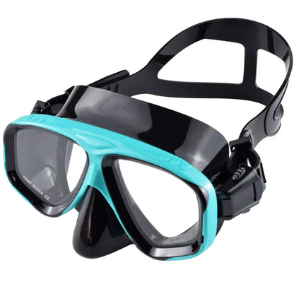Clear Vision Diving Mask with Snorkel Set