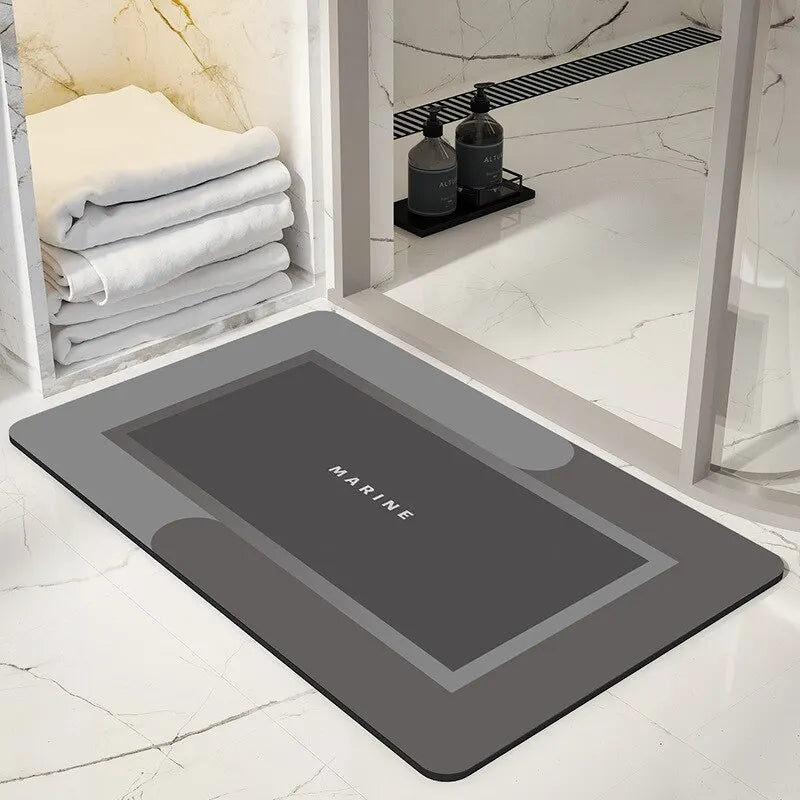 Gripmax | Anti-slip Bathroom Mat Fast Dry Shower Mat