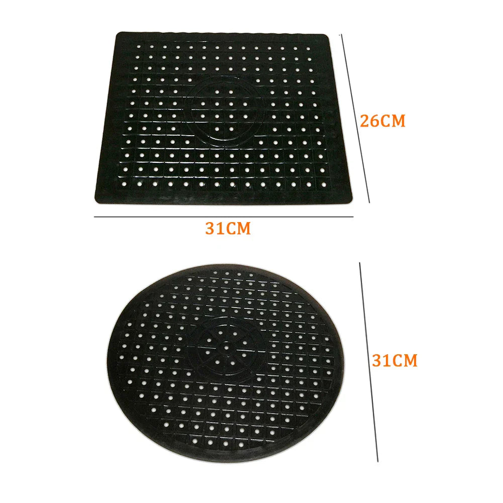 Grip Kitchen Sink Mat, Soft Heat Resistant Silicone Protector