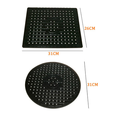 Grip Kitchen Sink Mat, Soft Heat Resistant Silicone Protector