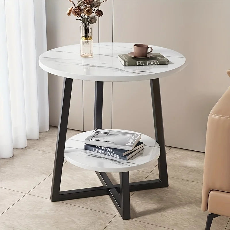 Stylish Double Tier End Table