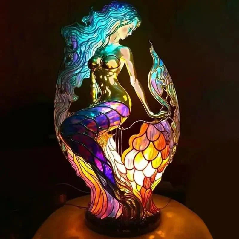 Colorful 3D Animal Table Lamp
