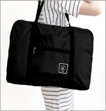 Compact Foldable Travel Duffel Bag Waterproof & Spacious