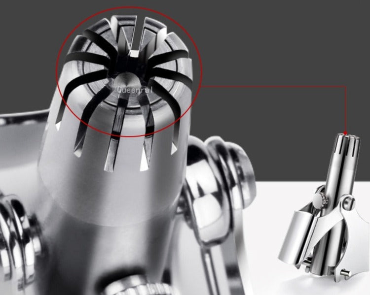 Easy Use Stainless Steel Nose Trimmer for Men