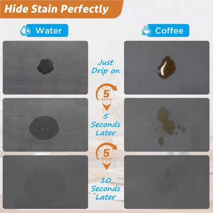 Soft Aqua Bathroom Mat | Absorbent & Anti-Slip