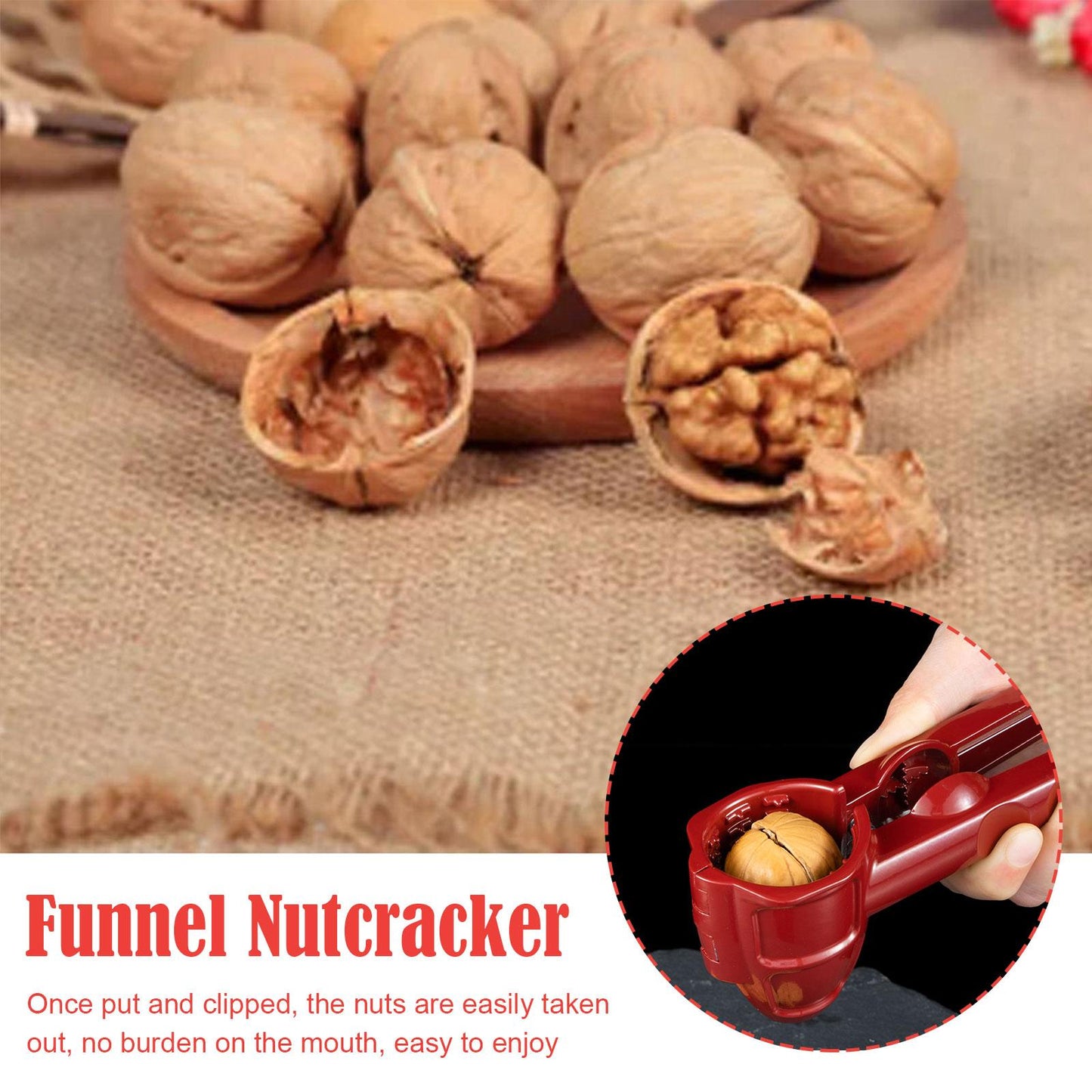 Simple Nut Cracker Tool