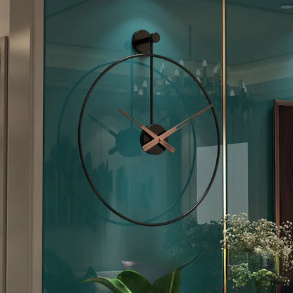 Simple Elegant Home Wall Clock