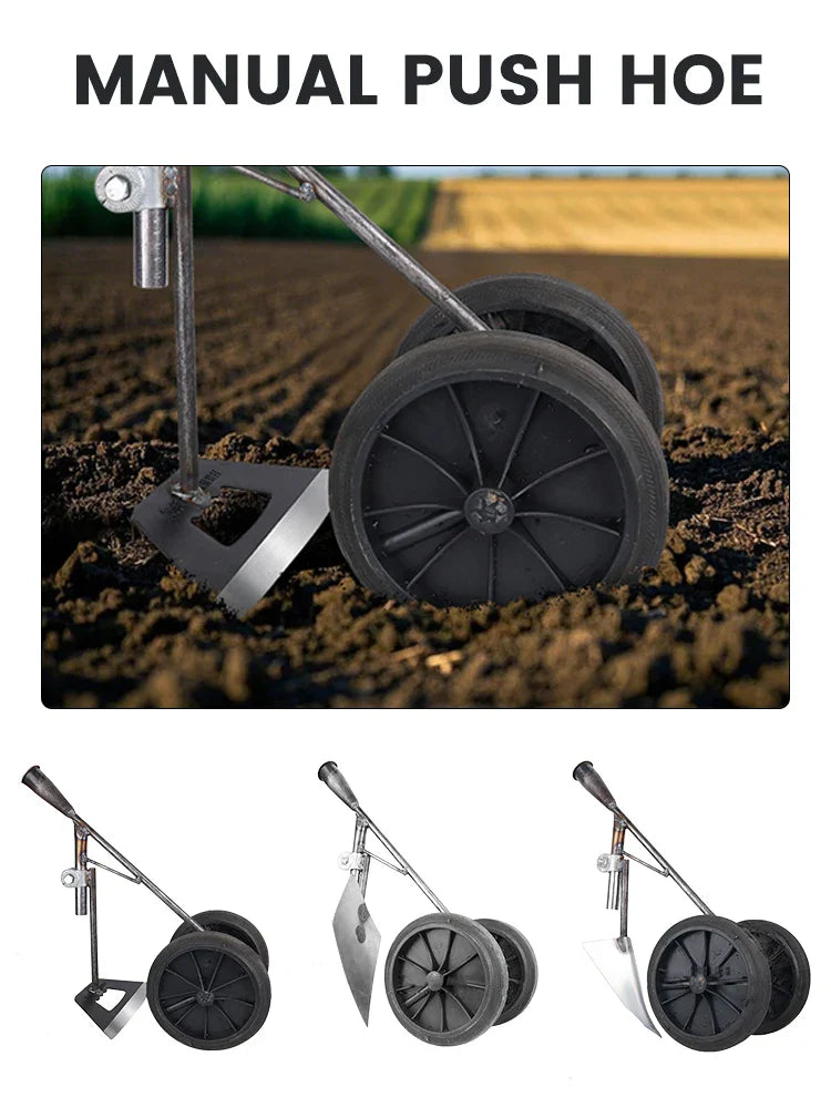 Heavy Duty Garden Hoe Tool for Weeding & Digging
