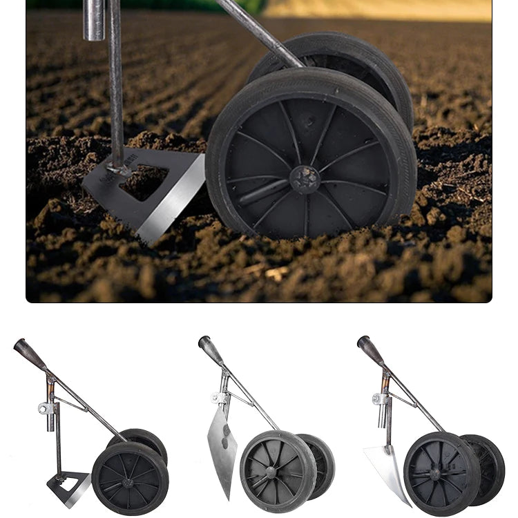 Heavy Duty Garden Hoe Tool for Weeding & Digging - Befez