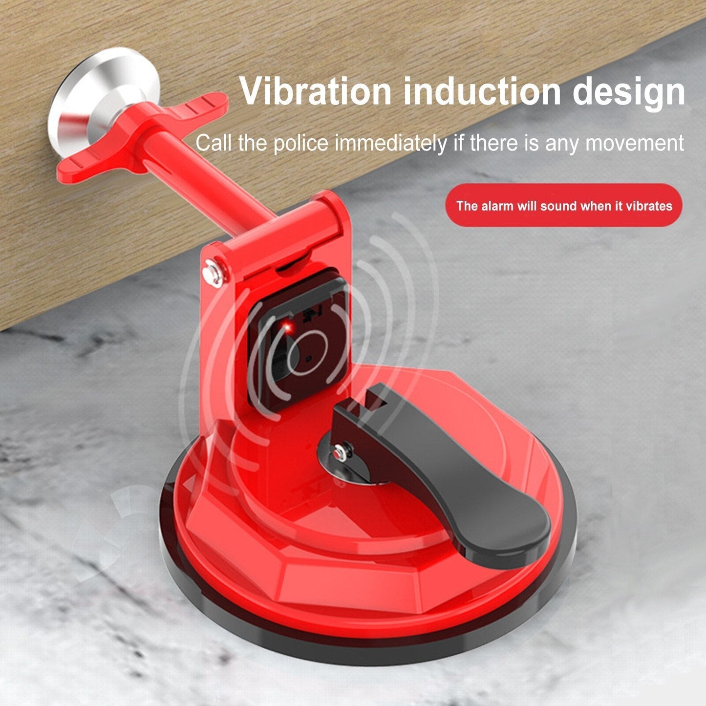 Security Travel Door Stop Alarm Sensor