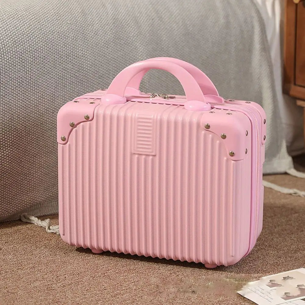 Portable Travel Makeup Bag Compact Hard Case