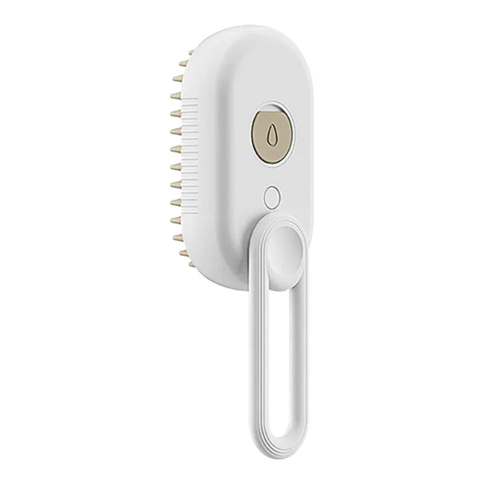 Pet Grooming 3-in-1 Steam Brush for Dogs Cats