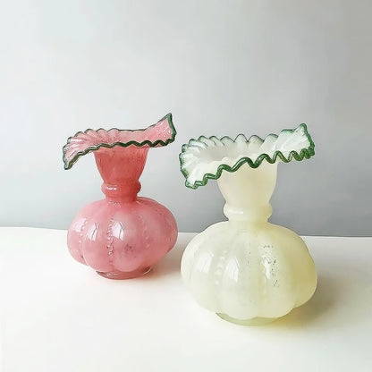Clear Autumn Decorative Vase