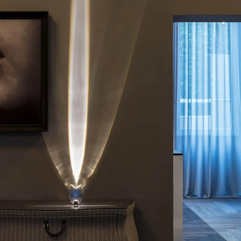 Beautiful Crystal Table Lamp for Bedroom