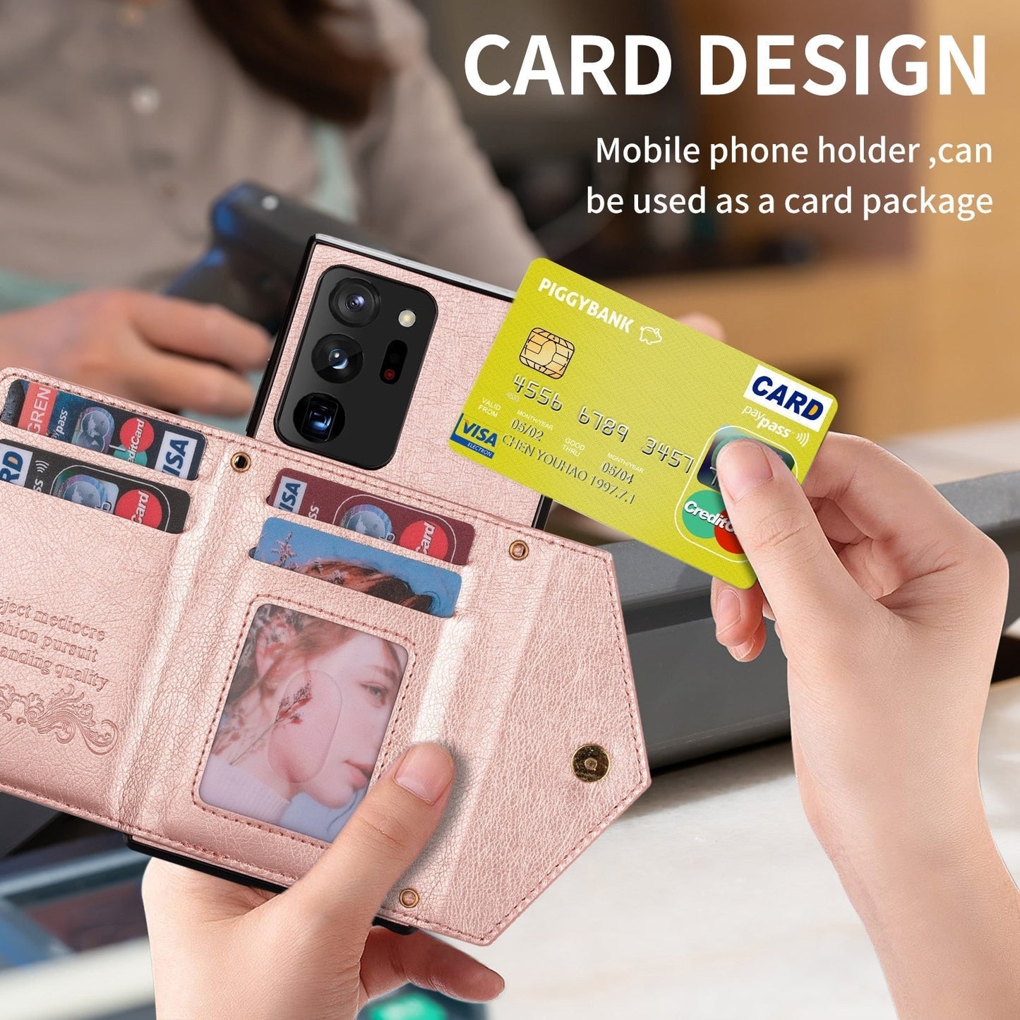 Comfortable Night Sleep Phone Wallet Case