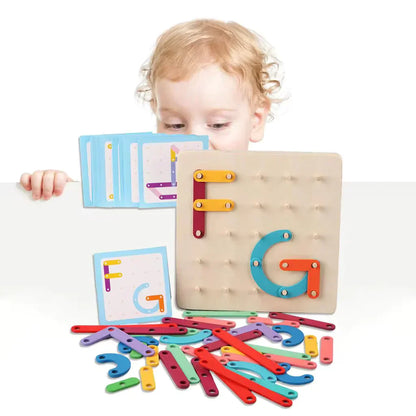 Wooden Educational Puzzle Toy Set