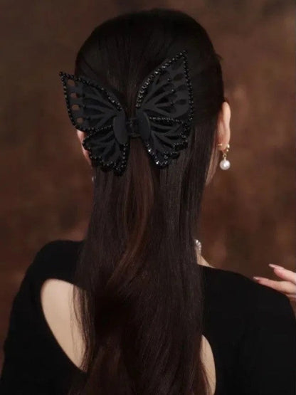 Stylish Black Hair Clip - Befez