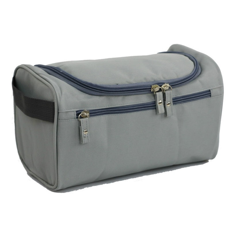 Travel Toiletry Bag with Hanging Hook