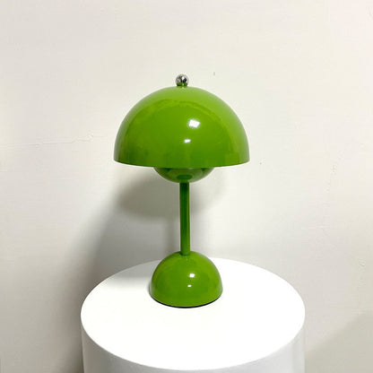 Sleek Metal Desk LED Lamp