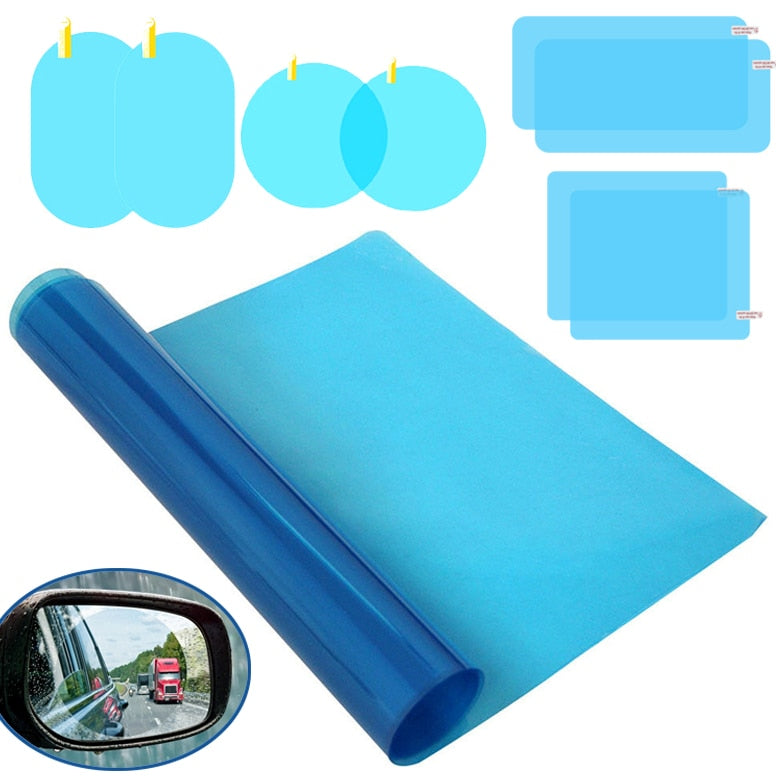 Clear Waterproof Auto Window Sticker Film