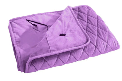 Cozy Heat Neck Scarf with USB Recharge