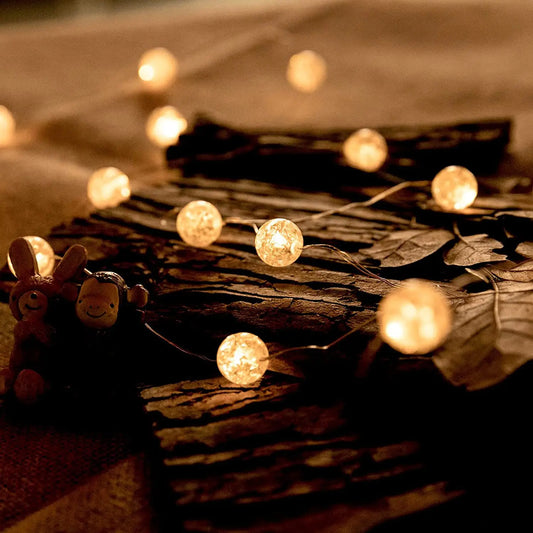 Soft Glow LED Fairy Lights Battery Powered 3 Modes - Befez