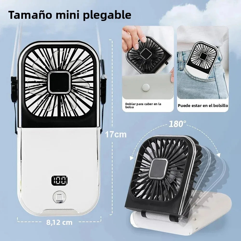 Portable Mini USB Rechargeable Fan