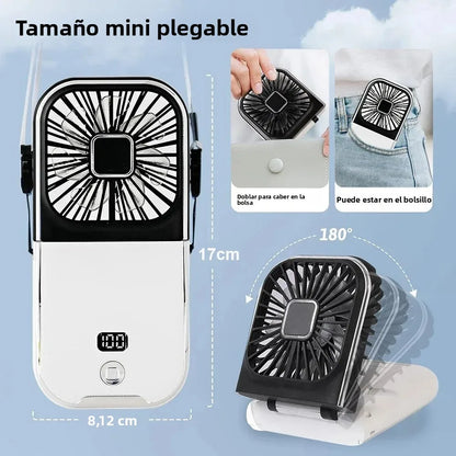 Portable Mini USB Rechargeable Fan