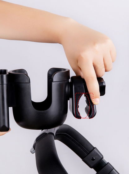 Practical Water Bottle & Phone Stand