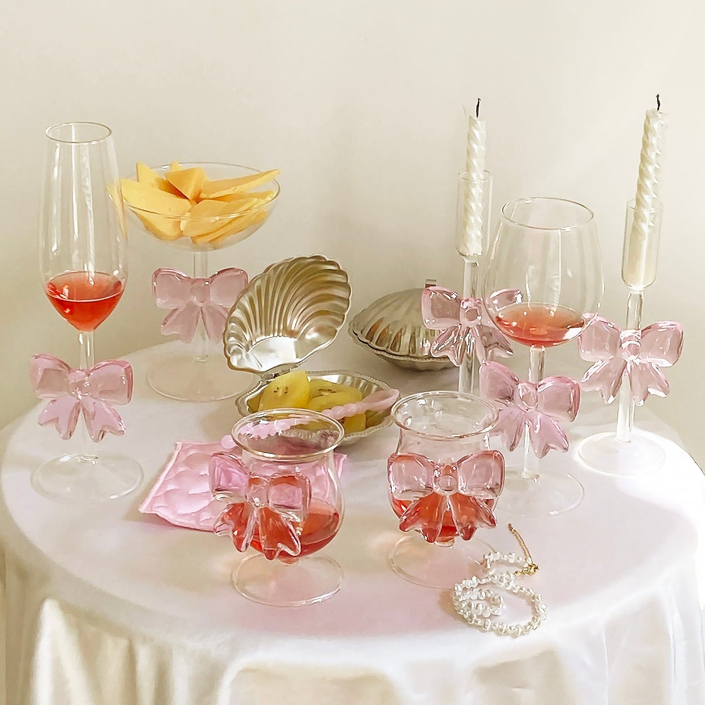 Elegant Crystal Tea Light Holder