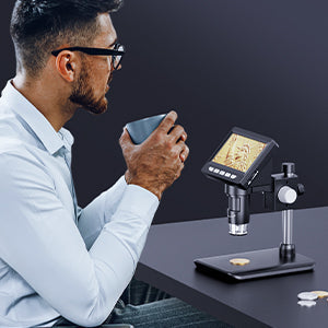 Compact Digital Microscope for Electronics Soldering Repair