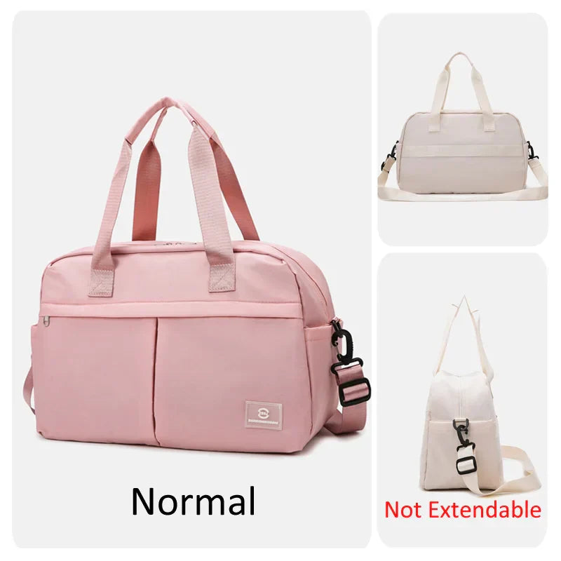 Spacious Expandable Travel Duffel Bag - Befez