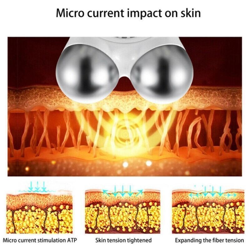 Portable Anti Aging Face Massager Device