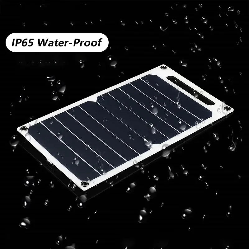 Portable 30W Solar Charger Panel for Phone & Camp