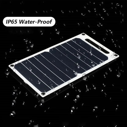 Portable 30W Solar Charger Panel for Phone & Camp
