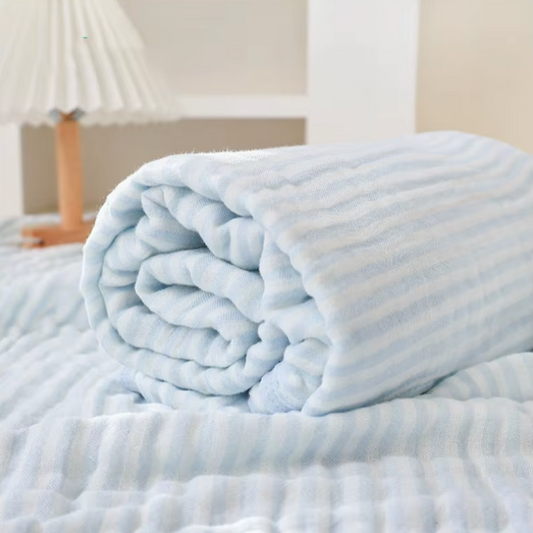 Soft 6-Layer Baby Swaddle Blanket Muslin Cotton Blend - Befez