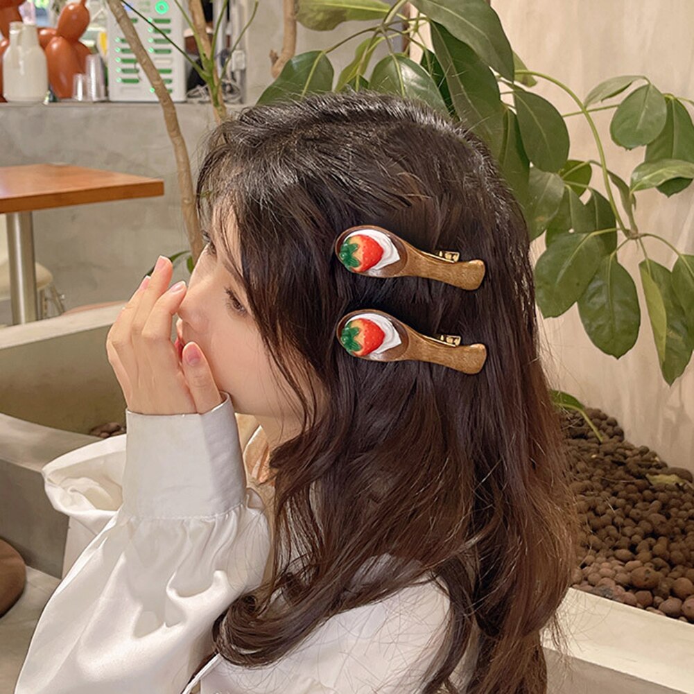 Cute Colorful Small Hair Clips