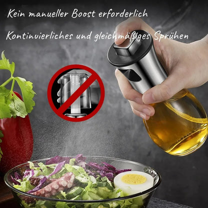 Premium Oil Sprayer Bottle 200ml Stainless Steel