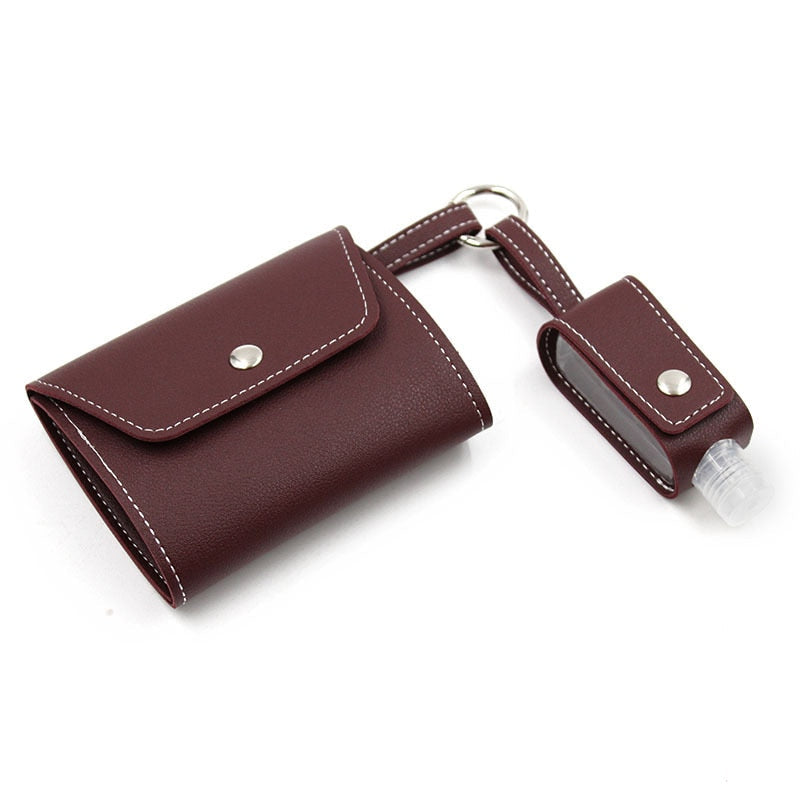 Travel Hand Sanitizer Wallet Combo