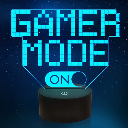 Colorful LED Gaming Night Light
