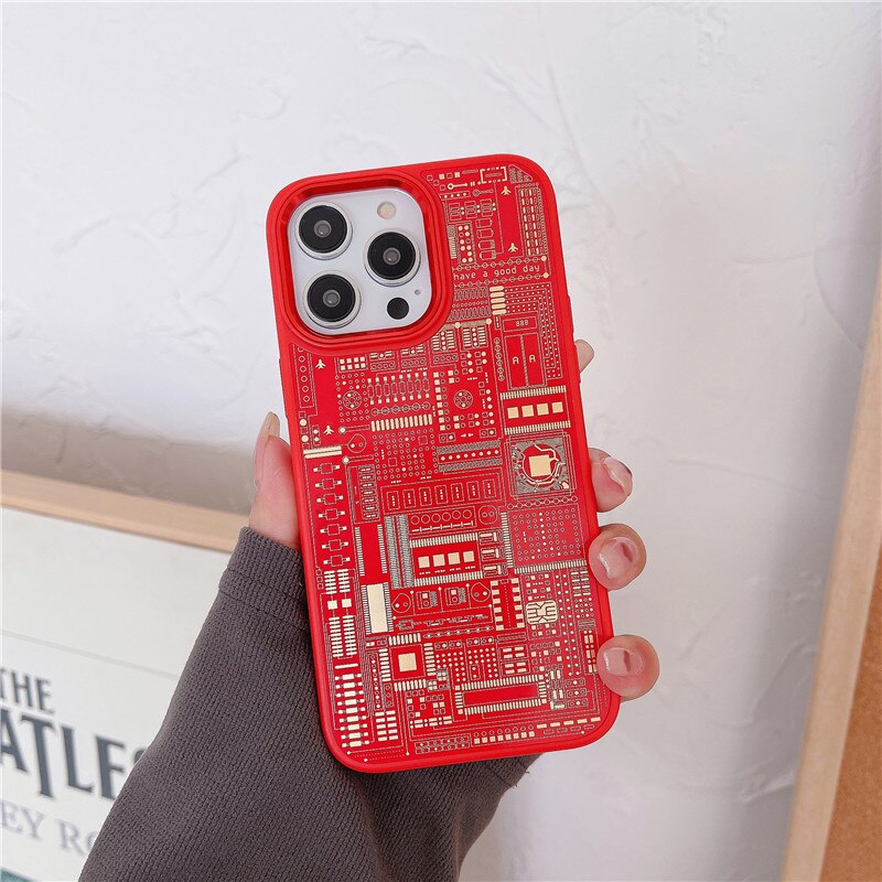 Trendy Street Art iPhone Cover