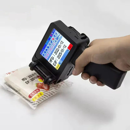 Compact Mobile Inkjet Printer