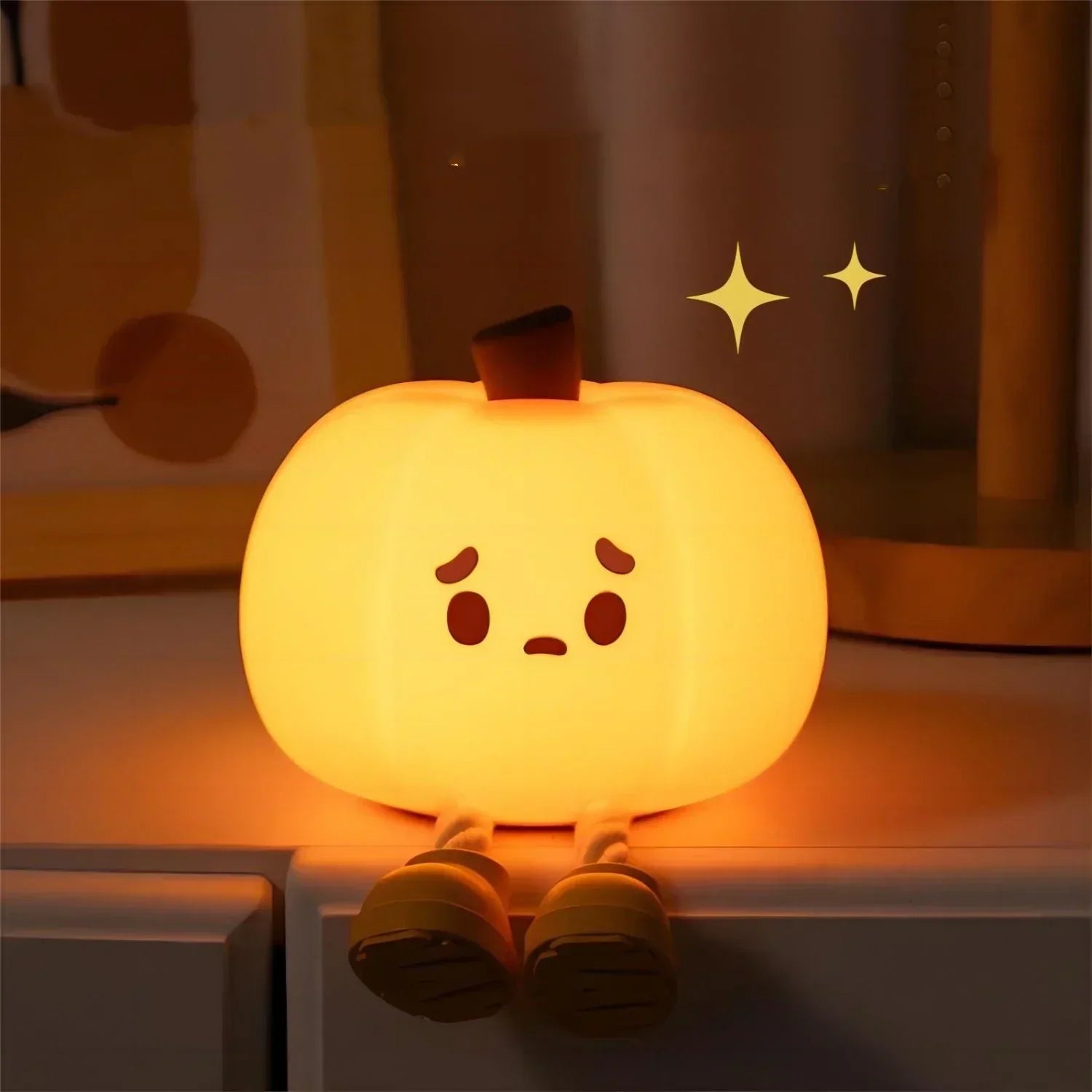 Cozy Pumpkin Table Lamp - Befez