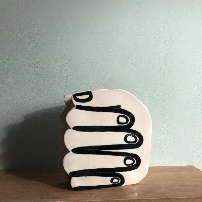 Beautiful Floral Decor Vase