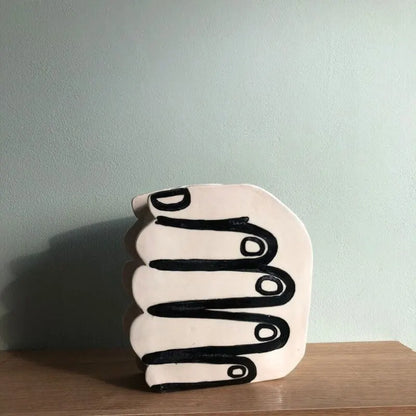 Beautiful Floral Decor Vase