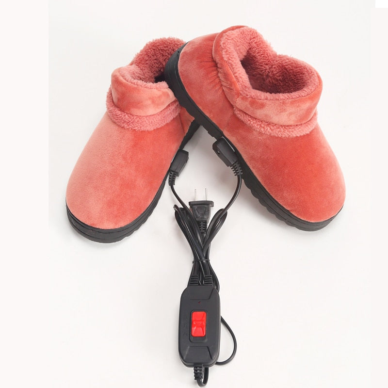Cozy Rechargeable Warm Indoor Slippers