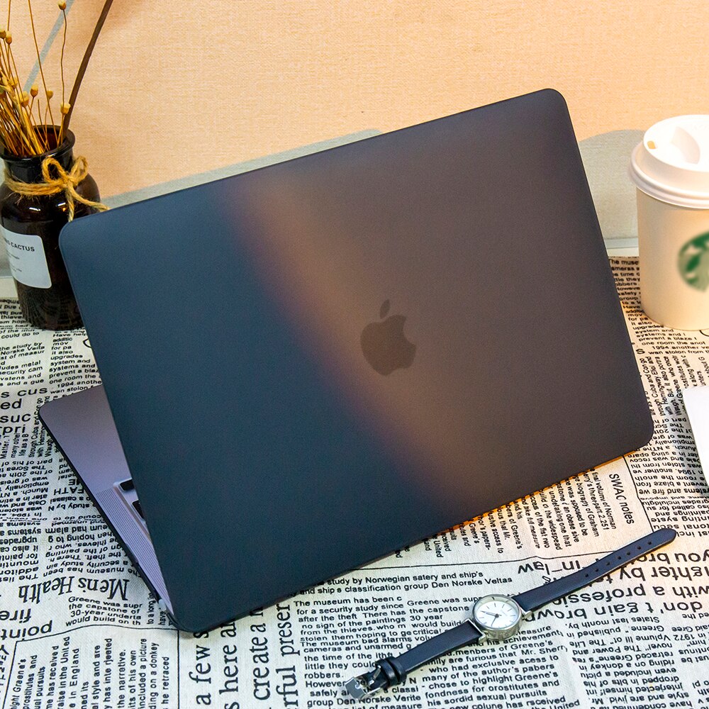 Clear Protective Macbook Case Cover