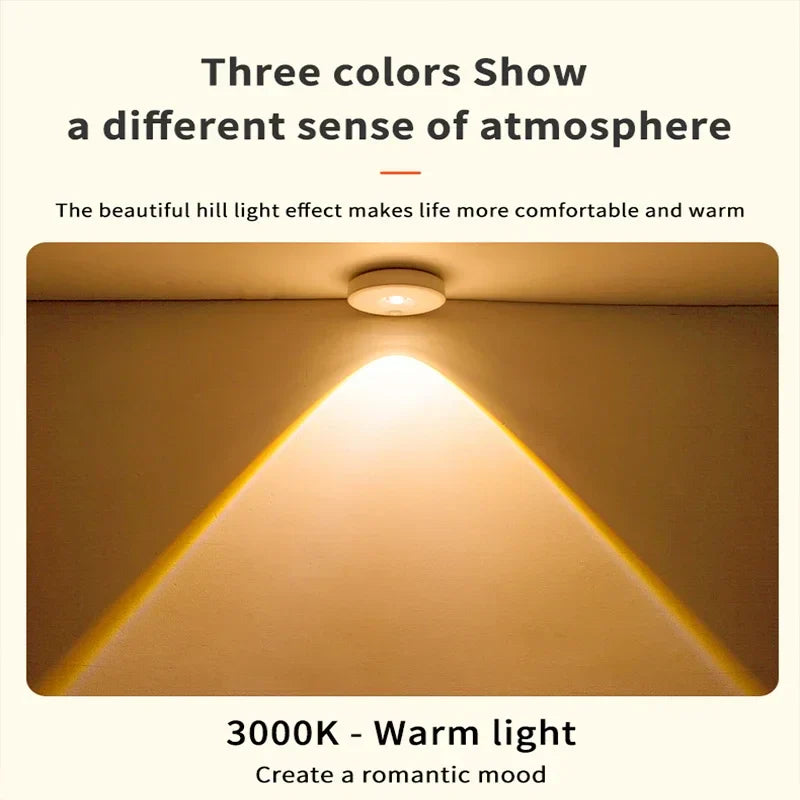 Smart Motion Sensor LED Night Light