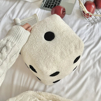 Soft Dice Shaped Pillow