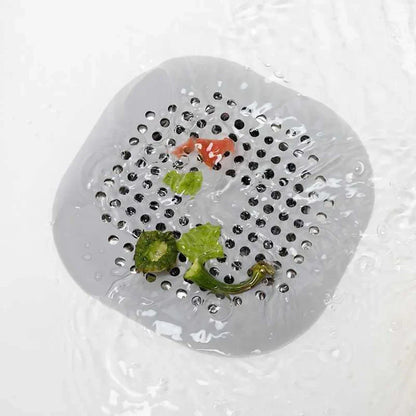 EasyClean Drain Protector with Suction Cup Hair Catcher